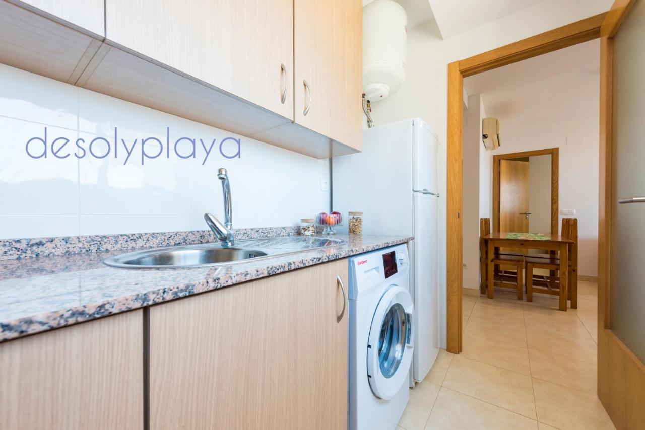 Apartamento Desolyplaya Colomeras 2C Oropesa del Mar Exterior foto