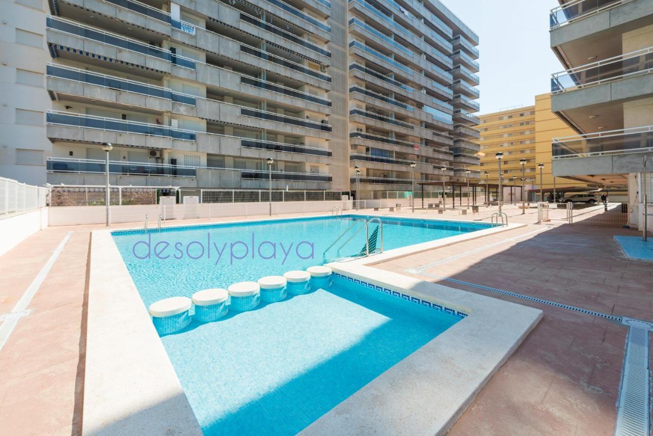 Apartamento Desolyplaya Colomeras 2C Oropesa del Mar Exterior foto
