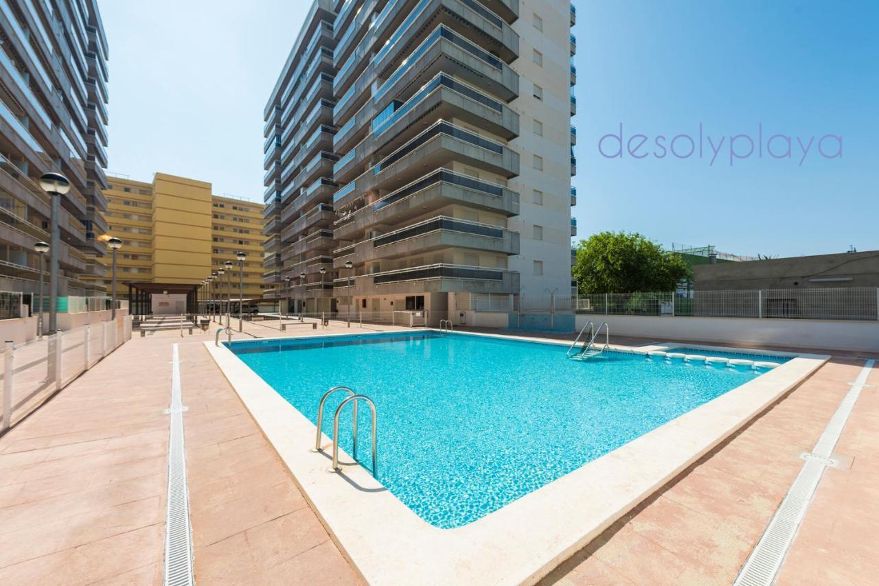 Apartamento Desolyplaya Colomeras 2C Oropesa del Mar Exterior foto