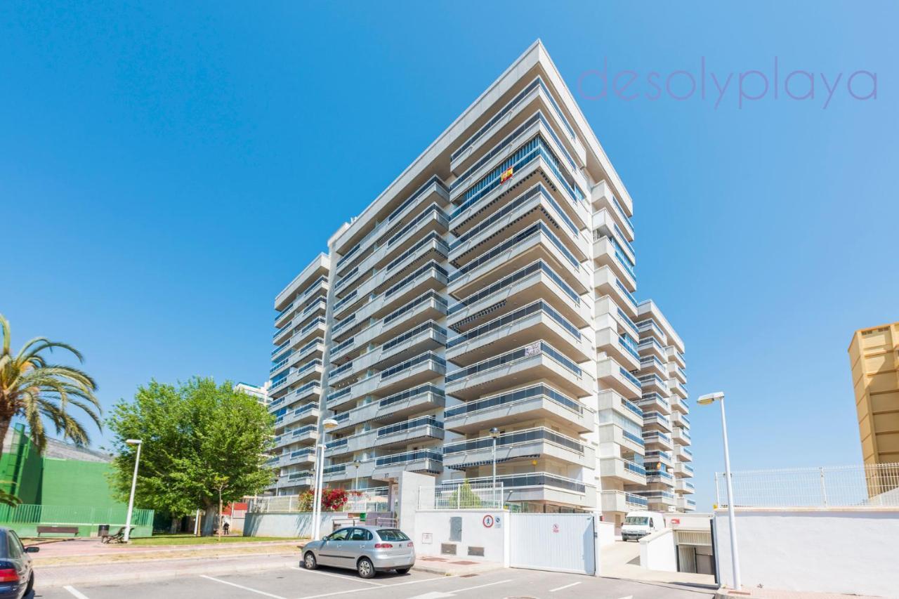 Apartamento Desolyplaya Colomeras 2C Oropesa del Mar Exterior foto
