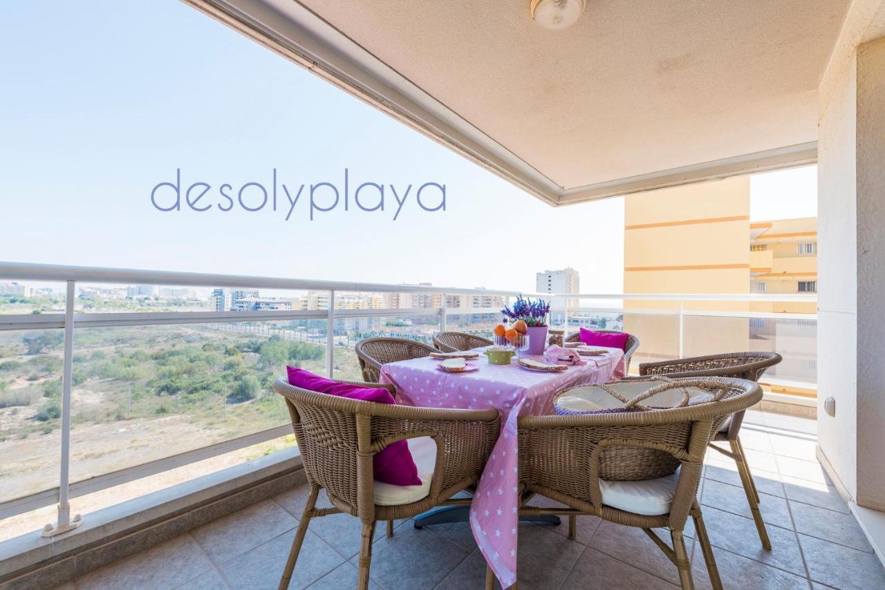 Apartamento Desolyplaya Colomeras 2C Oropesa del Mar Exterior foto